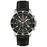 Swiss Alpine Military Quarzuhr 7022.9537SAM in Silber | Gr.: onesize