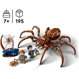 LEGO Harry Potter Aragog im Verbotenen Wald 76434