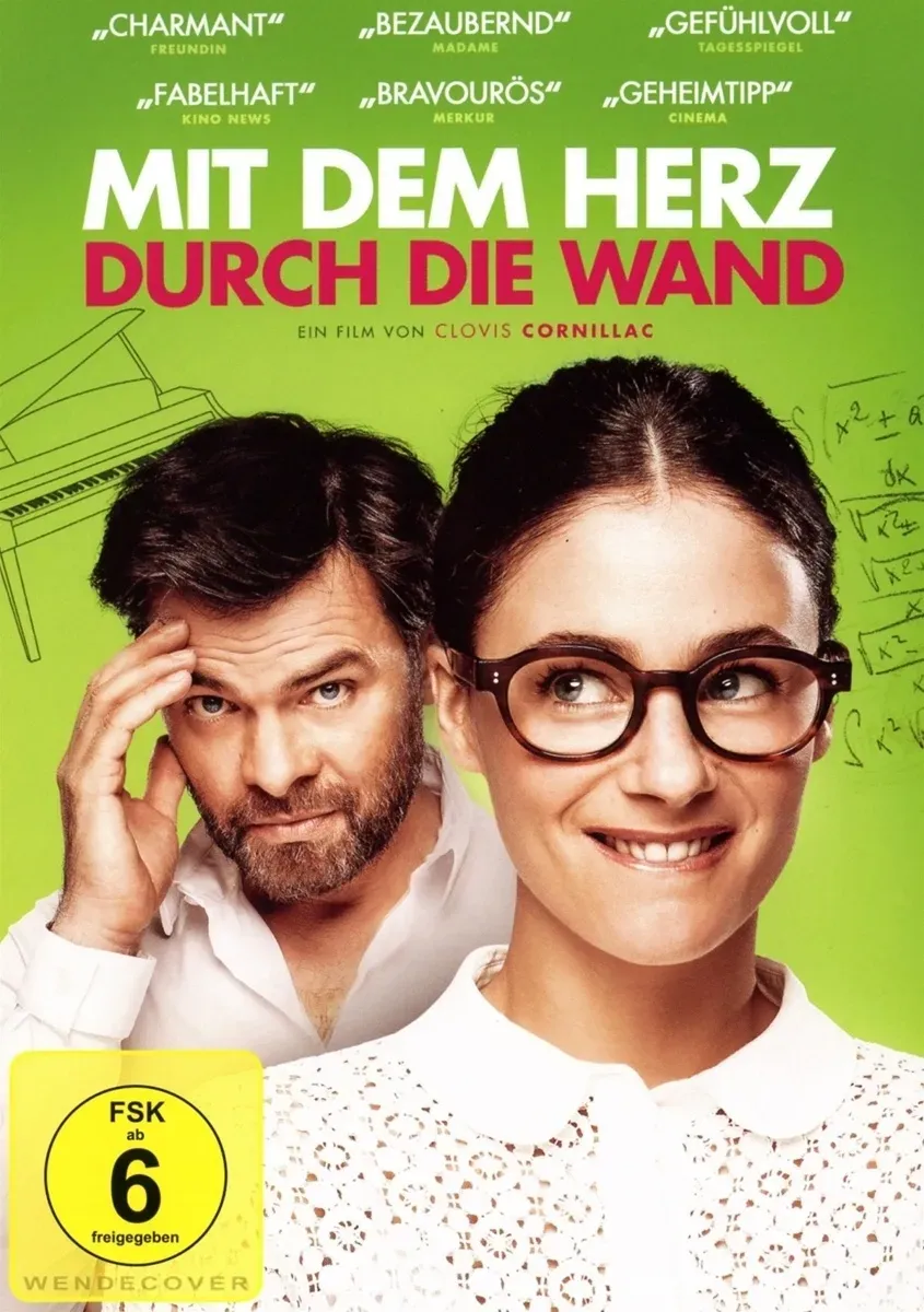Mit Dem Herz Durch Die Wand (DVD)