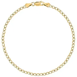 Christ Damen-Armband Gelbgold 89217764 Größe 18