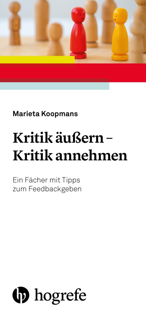 Kritik Äußern - Kritik Annehmen - Marieta Koopmans  Kartoniert (TB)