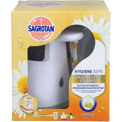 SAGROTAN No-Touch Starter-Set Kamille Duft 1 St.