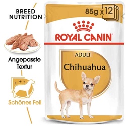 Royal Canin Chihuahua Adult Hundefutter nass 85g