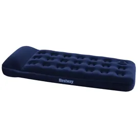 BESTWAY Single-Luftbett mit integrierter Fußpumpe 185 x 76 x 28 cm