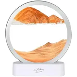 Infactory LED-Sandbild mit USB-Betrieb, 16 x 4 x 19 cm