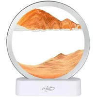 Infactory LED-Sandbild mit USB-Betrieb, 16 x 4 x 19 cm