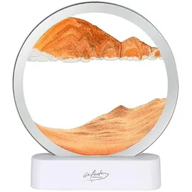 Infactory LED-Sandbild mit USB-Betrieb, 16 x 4 x 19 cm