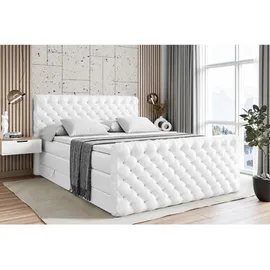 altdecor Boxi8-Z King 200 x 200 cm H3/H4 Weiß Hochglanz