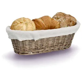 Zeller Brotkorb Weide Beige