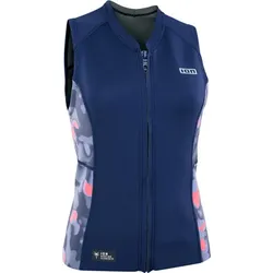 ION ZIP TOP 1.5 WOMEN SS Neoprenjacke 2022 capsule pink - S