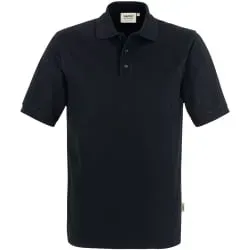 HAKRO® Polo-Shirt PERFORMANCE, 816, schwarz 1 Stück, Größe: 6XL