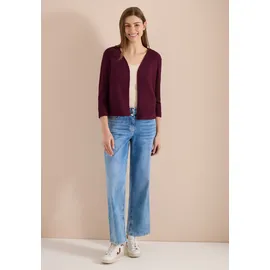 Cecil CECIL, Offene 3/4-Arm Jacke im Ajour-Look - S