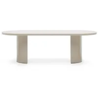 Kave Home Esstisch Nealy 240 x 100 cm Lack