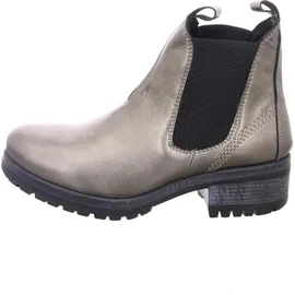 LAZAMANI Chelsea Boots silbergrau 38
