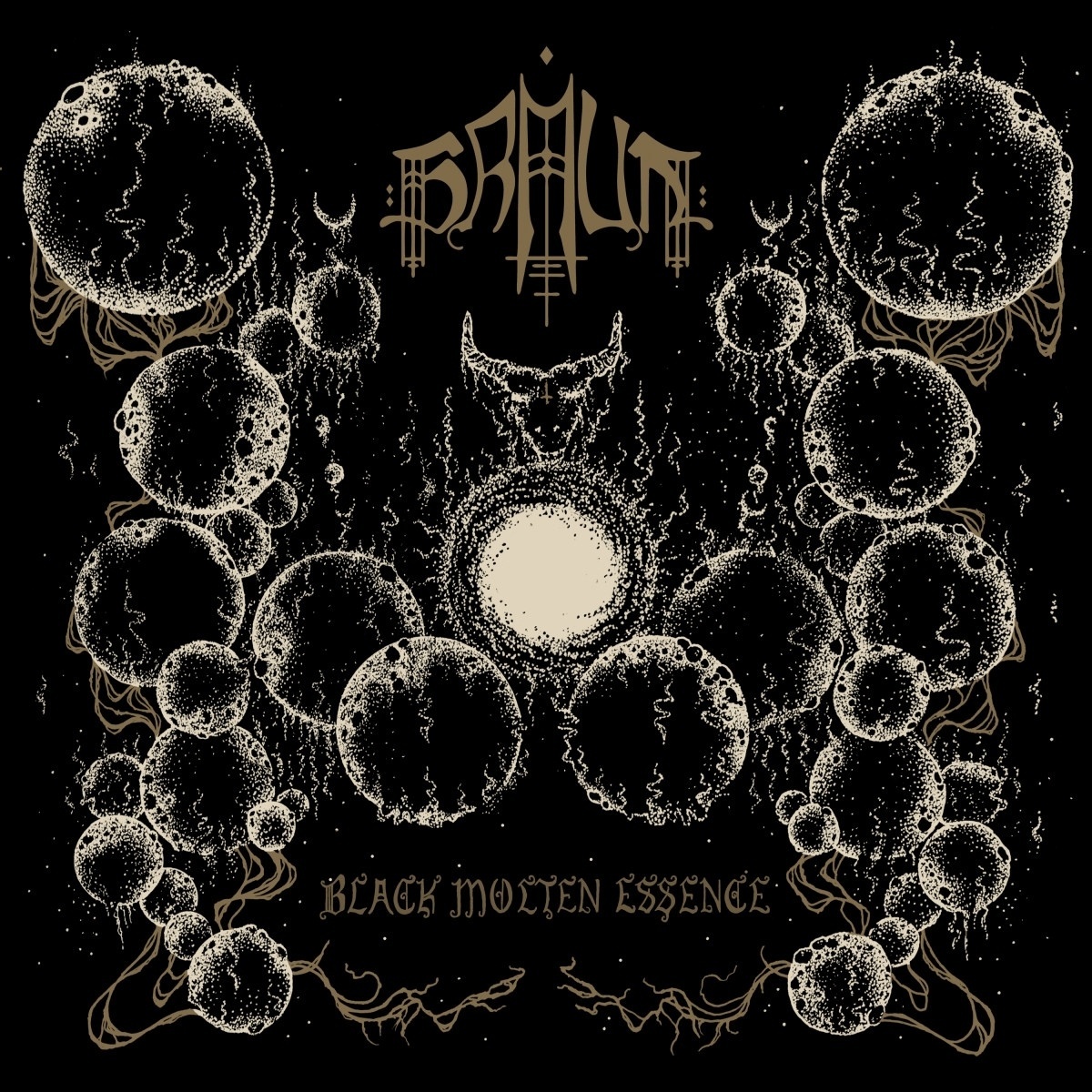 Black Molton Essence - Hraun. (CD)