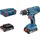 Bosch GSR 18V-21 Professional inkl. 2 x 2 Ah + L-Case 06019H100A