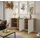 lookway SANAYI III 154 x 72 x 40 cm Artisan Eiche / Weiß