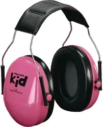 3M Kapselgehörschutz Peltor KID KIDR , Farbe: neon-rosa