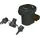 Intex Elektrische Luftpumpe Quick-Fill für Swimming Pools,schwarz,
