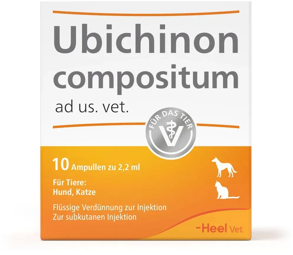 Ubichinon compositum ad us. vet.