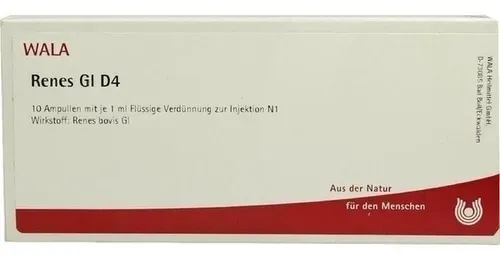 RENES GL D 4 Ampullen 10 ml