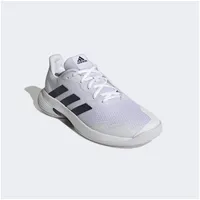 Adidas CourtJam Control Tennisschuh Cloud White / Team Navy / Cloud White 42 2/3
