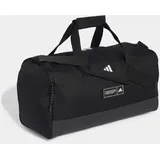 adidas 3 Stripes Weekender Duffel Bag S schwarz