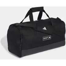 adidas 3 Stripes Weekender Duffel Bag S schwarz