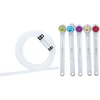 KS Tools Bremsen-Entlüftungsschlüssel-Satz 160.0725 6-tlg.