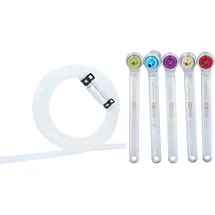 KS Tools Bremsen-Entlüftungsschlüssel-Satz 160.0725 6-tlg.