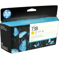 HP Tinte 498N7A  738  yellow