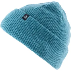Wintermütze Hermit Rip Grob Strickmütze Unisex Beanie Mütze Merino Wolle blau No Size