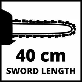 Einhell Elektro-Kettensäge GC-EC 2040