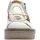 Fly london High-Heel-Sandalette Damen Silber/Weiß 37