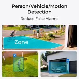 Reolink W330 Überwachungskamera Schwarz