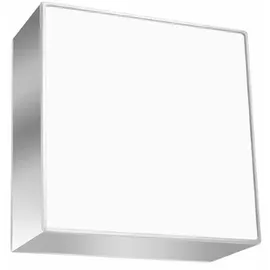 Sollux Lighting Horus 1xE27 grau Kunststoff