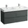 Laufen BASE 2.0 Waschtischunterbau, 4 Schubladen, SoftClose, inklusive Ordnungssystem, zu H814966 1168x446x515mm, H4113241082661, Farbe: verkehrsgrau