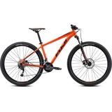 Fuji Nevada 29 3.0 LTD Mountainbike Damen und Herren ab 160 cm MTB Hardtail Fahrrad 29 Zoll (73,66 cm), orange XL