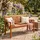 CASARIA Gartenbank 120 x 60 x 90 cm Braun
