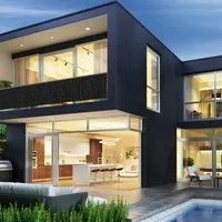 Jet-Line Sichtschutzmatte 100 x 90 cm schwarz Polyrattan