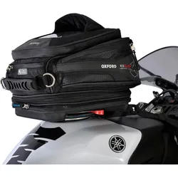 Oxford Q15R, Tankrucksack QR-System - Schwarz
