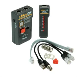 HOBBES LANtest Multinetwork PoE Kabeltester