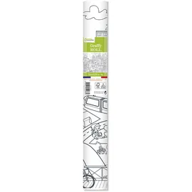 Avenue Mandarine MY MANDARINE GY083C Malrolle 5m Plakatpapier 90g 50cm orange