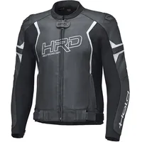 Held Street Rocket 4, Lederjacke perforiert - Schwarz/Weiß -
