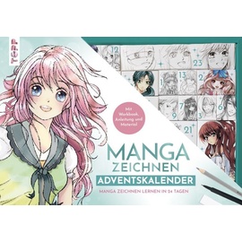 Frech Manga zeichnen Advendskalender