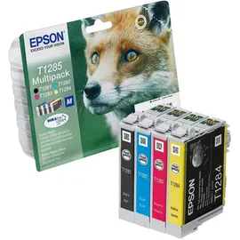 Epson T1285 Fuchs DURABrite Ultra CMYK