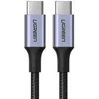 UGREEN US316 Typ C auf Typ C Kabel 100 W 2 m (Schwarz)
