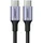 UGREEN US316 Typ C auf Typ C Kabel 100 W 2 m (Schwarz)