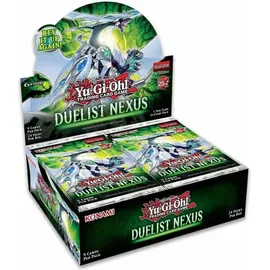 Konami Duelist Nexus Booster Display 1. Auflage Englisch
