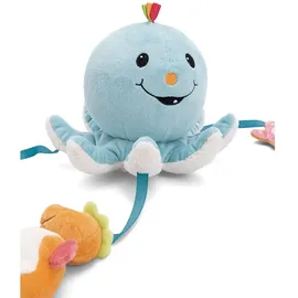 NICI Badekuscheltier Oktopus Octily mit 3 Spielfiguren in Geschenkverpackung